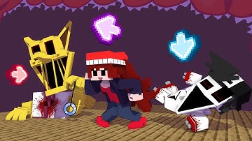 FNF Character Test | Minecraft Animation VS GamePlay | Hypno