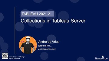 Tableau 2021.2: Collections on Server