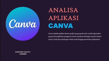 Menganalisa Aplikasi Canva | Interaksi Manusia dan Komputer
