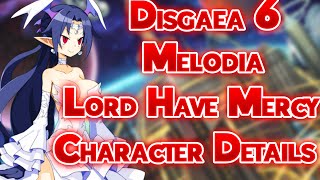 Disgaea 6 Defiance of Destiny New Character Melodia & Piyori! Plus New Generic Characters!