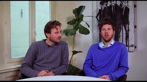 Iedereen Spion: Meet the Makers — Ruben Pater & Hans de Zwart