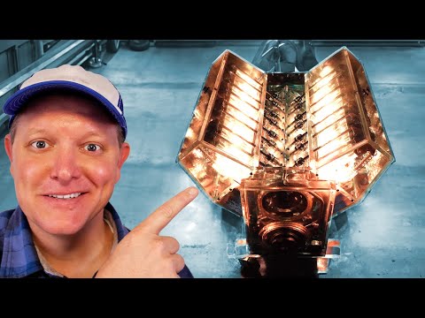 This TRANSPARENT ENGINE is Fascinating (How Engines Work)