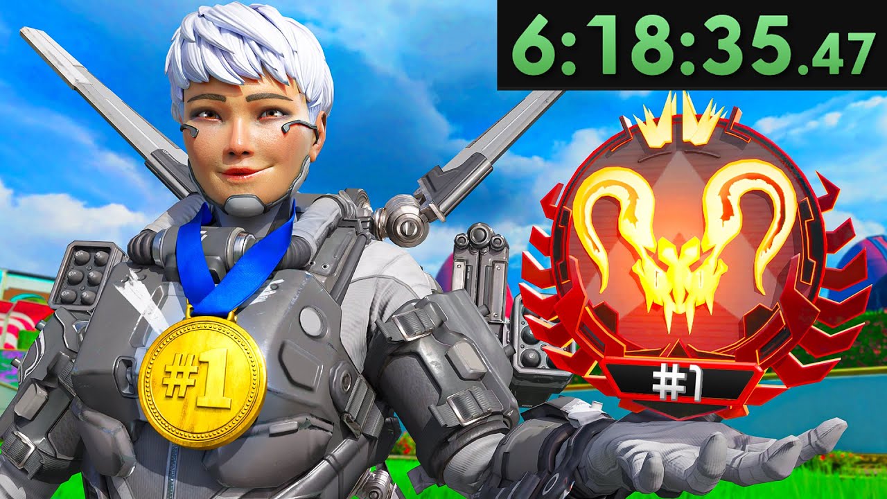 I Got #1 Apex Predator in JUST 6 Hours 🔥 - YouTube