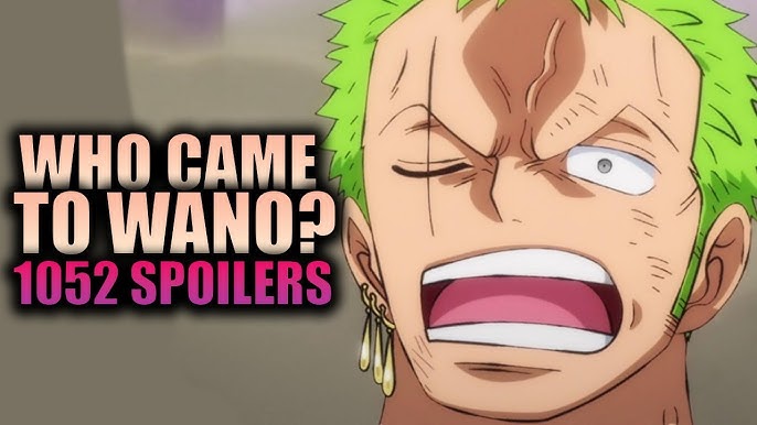 r/OnePiece - One Piece Chapter 1061 Spoilers