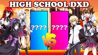 High School Dxd - Power Levels