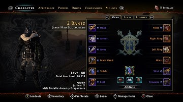 Neverwinter Justicar Paladin Zariel Build - Mod 19 Tank
