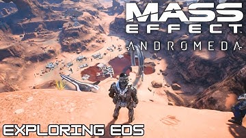 Mass Effect Andromeda - Planet Exploration (Eos)