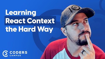 Learning React Context the Hard Way
