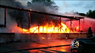 Fire Tears Through Popular Delaware County Restaurant