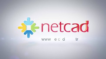Netcad GIS 7.6 DGN Kaydet