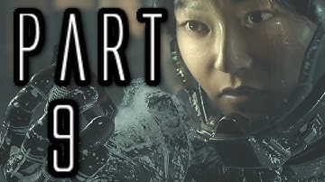 The Callisto Protocol Walkthrough Gameplay Part 9 - Lost - (Xbox Series X)