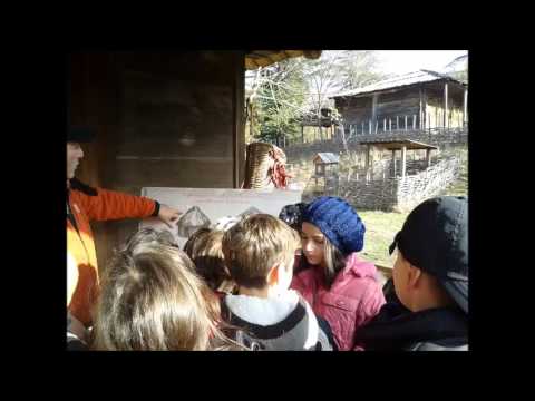 სტუმრად ეთნოგრაფიულ მუზეუმში