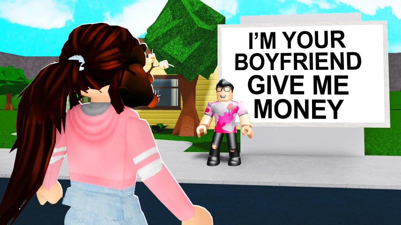 He Pretended To Be My Boyfriend To Scam Me So I Exposed Him Roblox Bloxburg Youtube - i just realized i m being followed by scammers roblox