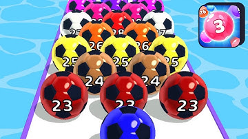 Marble Run 3d 🧊⚽️All Levels Gameplay Android,Ios Walkthrough Big New Update #marblerun  #mobilegame