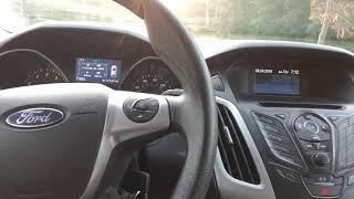 Problems with 2014 Ford Focus Transmission (Please read description, updated 01/24/2021)