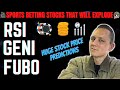 BEST ONLINE GAMBLING STOCKS TO BUY IN 2021 | GENI STOCK | RSI STOCK | FUBO STOCK |