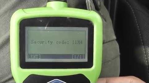 How To Make Key with OBDSTAR F108 For 2015 PEUGEOT 408