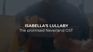 Isabella's Lullaby - The Promised Neverland OST | Fingerstyle Guitar Cover [Arr. @EddievanderMeer]