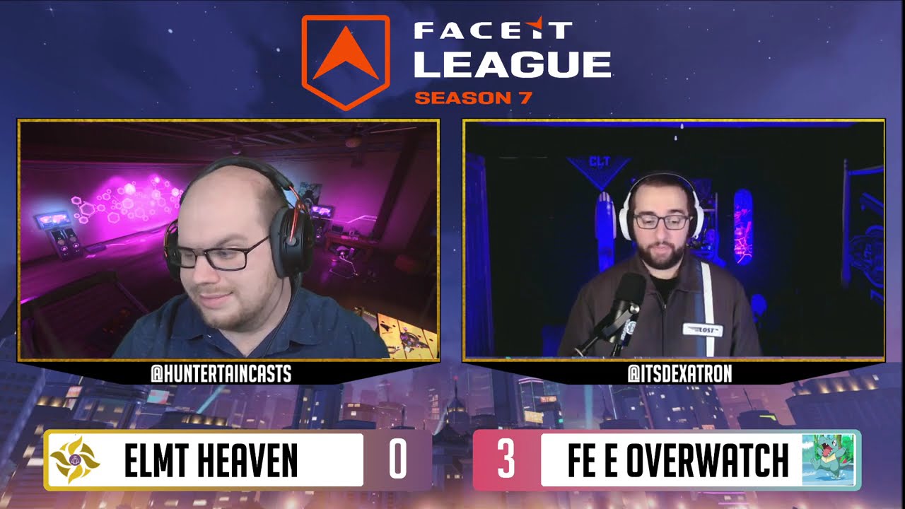 ELMT Heaven vs Fe e Overwatch - Faceit League South America