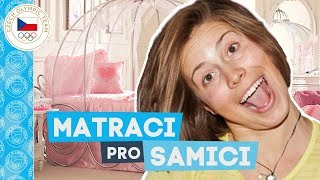 Vlog: Samková dostala speciální olympijskou matraci!