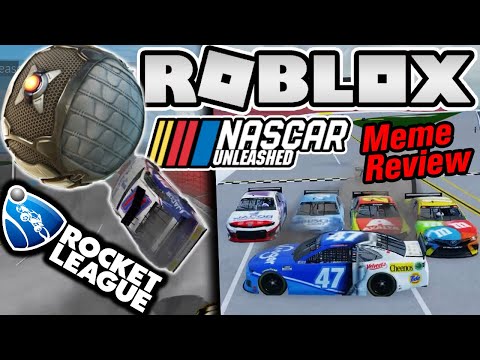 Roblox NASCAR Unleashed Meme Review