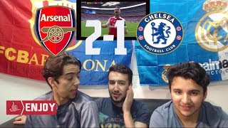 La liga fans react to: arsenal vs chelsea 2-1 highlights - fa cup
2016-2017