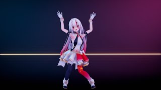 [Mmd 4K] Nakiri Ayame | 百鬼あやめ - Loli God Requiem | ロリ神レクイエム☆ 2