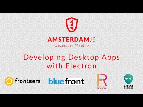 Paolo Fragomeni: Developing Desktop Apps with Electron
