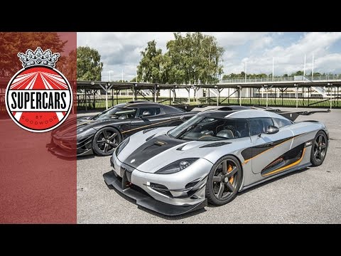 Koenigsegg Agera One:1 driven on track - World exclusive first drive at Goodwood!!!