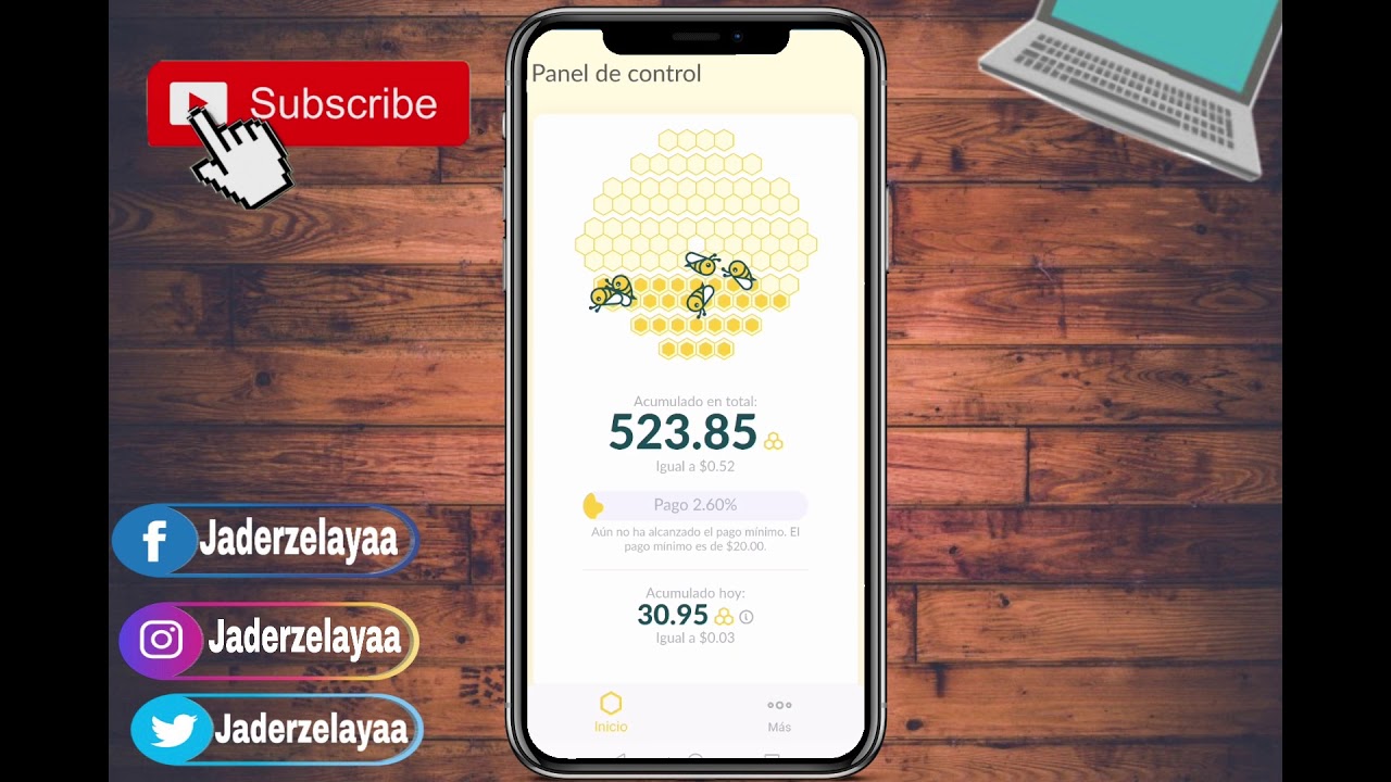 COMO GANAR DINERO CON HONEYGAIN - ANDROID Y IOS - YouTube