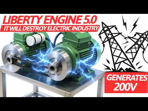 10Kw-220V💡The Power Generator