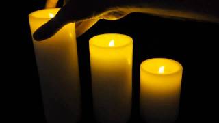 Flameless Pillar LED Candles - Glowproducts.com