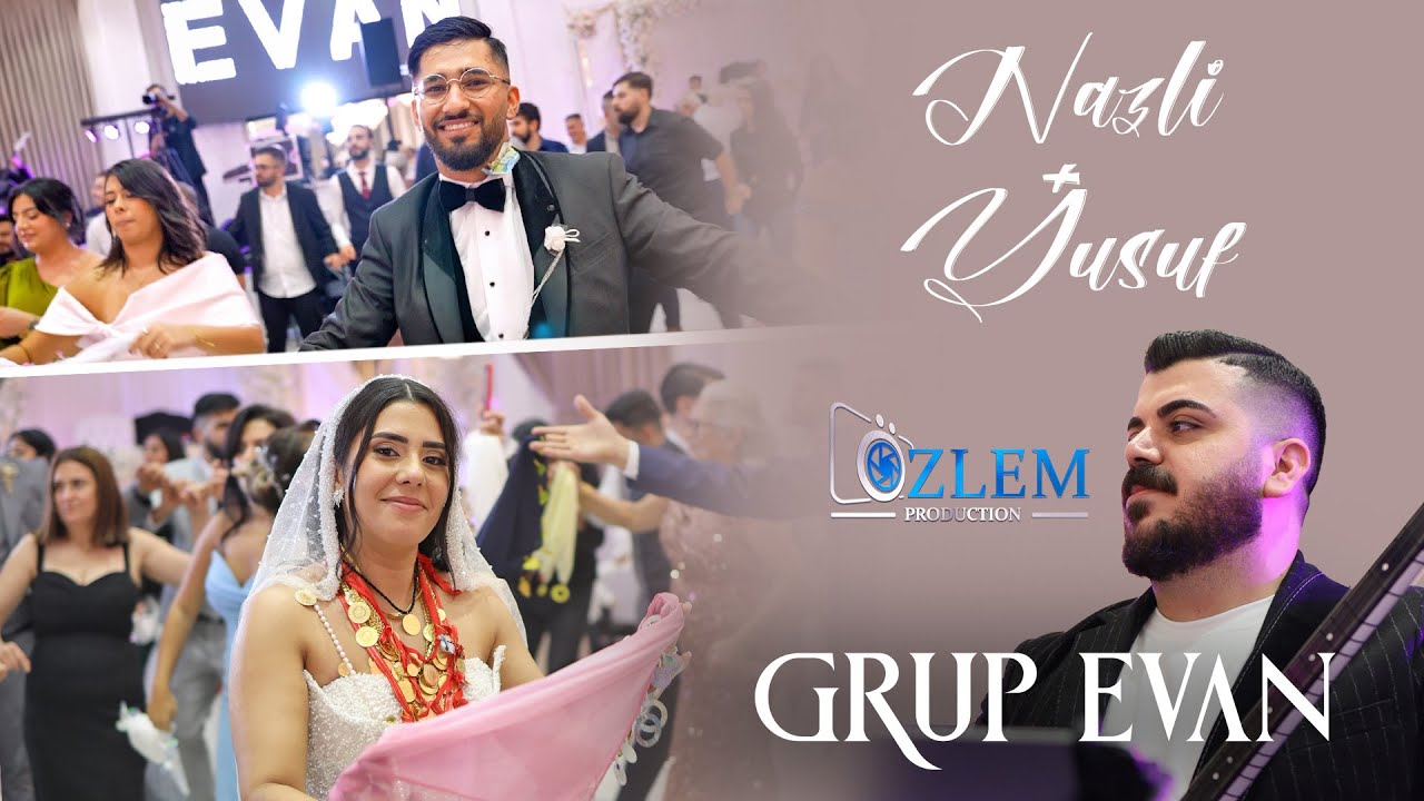 Nazli & Yusuf / GRUP EVAN / Muhtesem Paris Dügünü / Pazarcik & Elbistan / ÖzlemProduction®