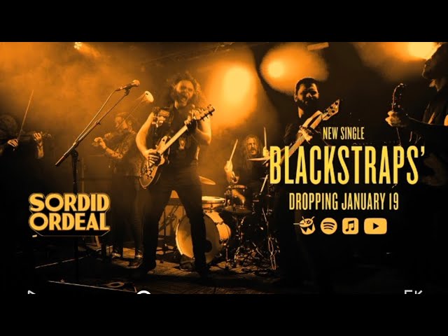 Watch Sordid Ordeal’s new single ‘Black Straps’ out January 19 on YouTube Watch Sordid Ordeal’s new single ‘Black Straps’ out January 19 on YouTube