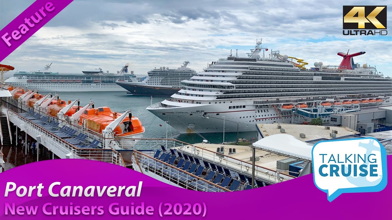 cruise lines that use port canaveral