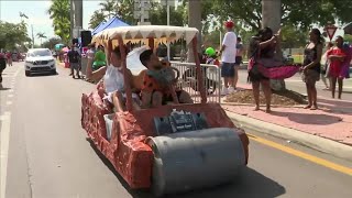 Sunrise celebrates Independence Day with annual parade