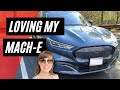 What I LOVE about my Mustang Mach-E!