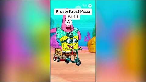 SpongeBob Ai | Episode 14 | Krusty Krust Pizza Part 1 | 