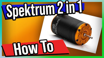 Firma 2-in-1 Brushless Crawler Motor/ESC