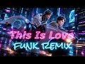 【AI cover】This Is Love/宇多田ヒカル funk remix