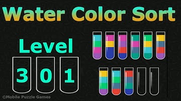 Water Color Sort - Level 301