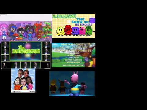Backyardigans cover mashup