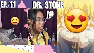 SUIKA!! and OLD MAN?? DR. STONE Episode 11 Reaction