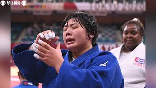 【スライドショー】素根輝が金メダル　柔道78キロ超級　東京五輪16個目、夏季最多タイ