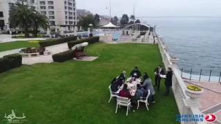 إفطار سلطاني بفندق شيرغان كمبنسكي Çırağan Palace Kempinski Istanbul