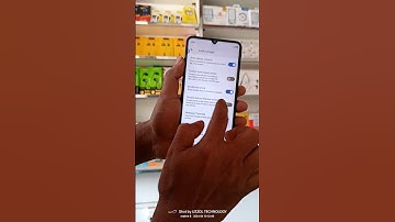 How To Realme Note 50 Double Tap Screen On/Off Setting✅#foryou #viral#shorts #video#uzzol_technology