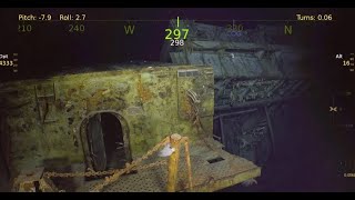 The Wreck of USS Wasp  Burnt and Scarred, But Still (Mostly) Intact