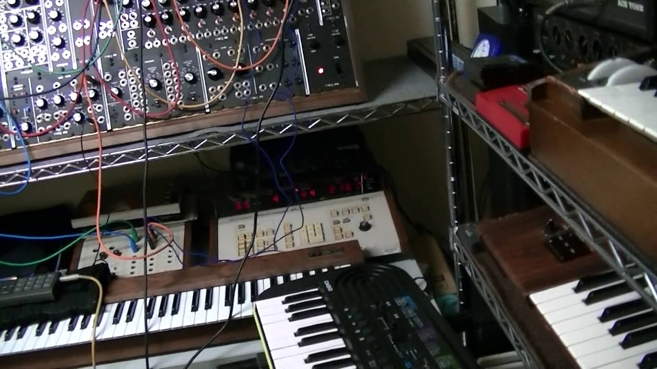 YMO BEHIND THE MASK MC-8 でコピーしてみた - YouTube