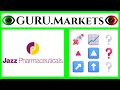 JAZZ PHARMACEUTICALS (JAZZ) 🔺 aktsiyalarni tahlil qilish, ticker JAZZ daraja GURU.Markets 📈