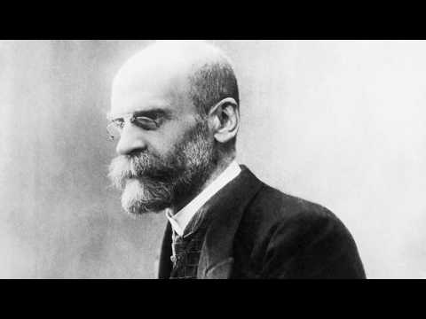 EMİLE DURKHEIM HAKKINDA | SOSYOLOJİ DÜKKANI